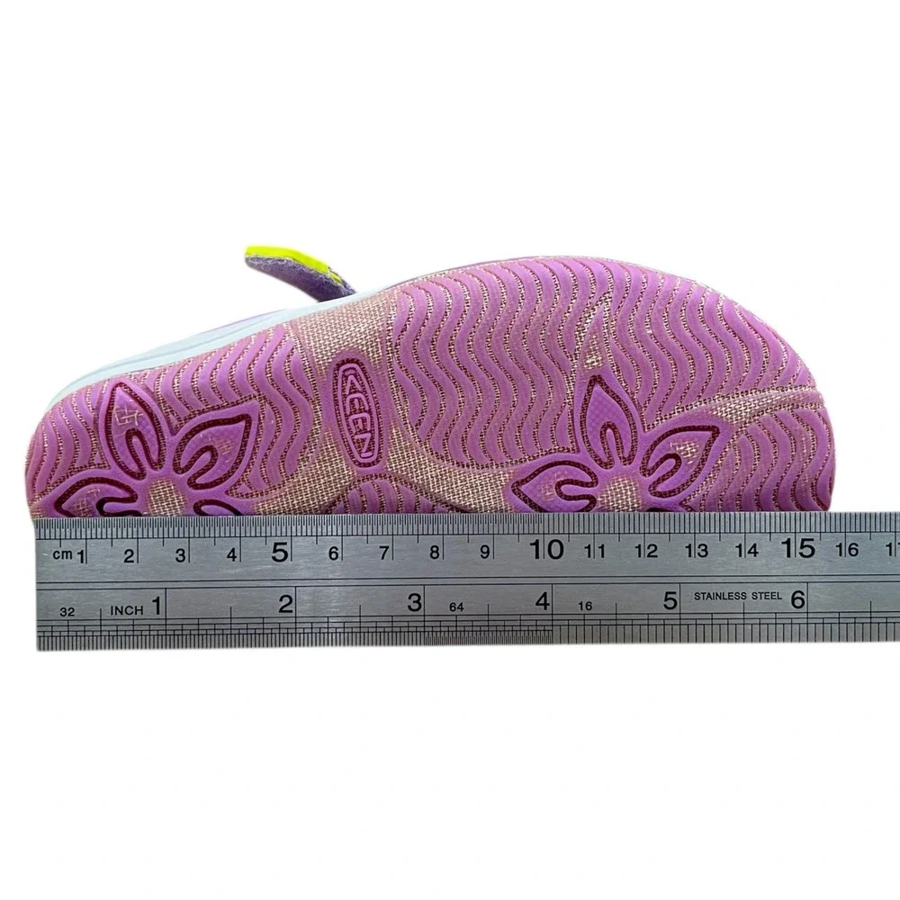 Keen Toddler Girls Outdoor Sandal Size 8‎ Lavender Adjustable Water Friendly